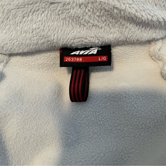 AVIA Full Zip Hooded Fleece Lined Softshell Jacket - size L - Picture 7 of 9